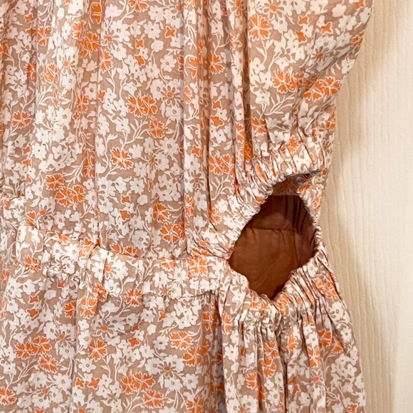 GAP Poplin Halter Cutout Midi Dress - Picture 5 of 9